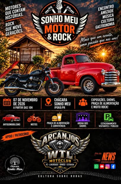 Flyer do evento